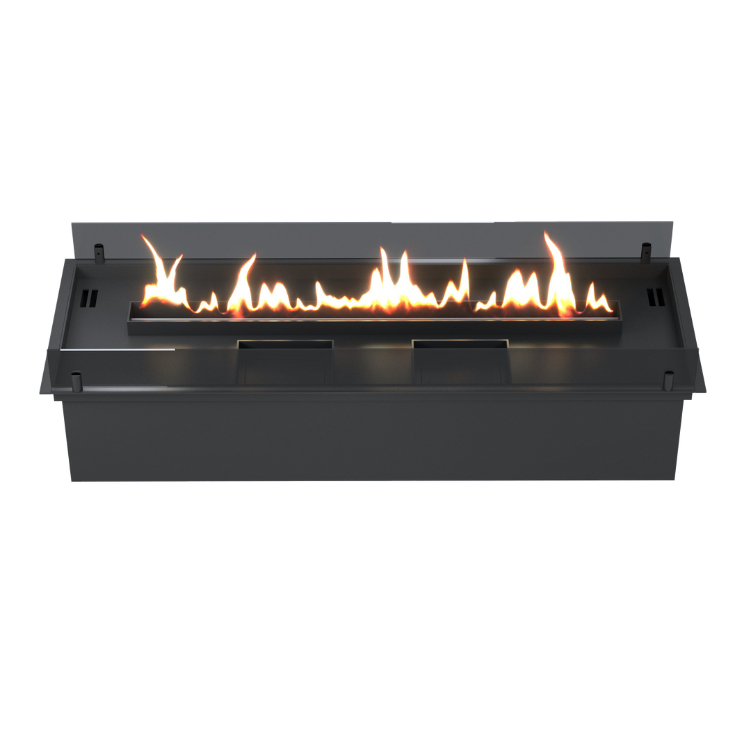 Bioethanol SmartFire Fernbedienung - PRIME A6 120cm mit Deko