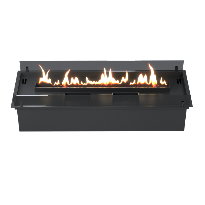 Bioethanol SmartFire Fernbedienung - PRIME A6 120cm mit Deko