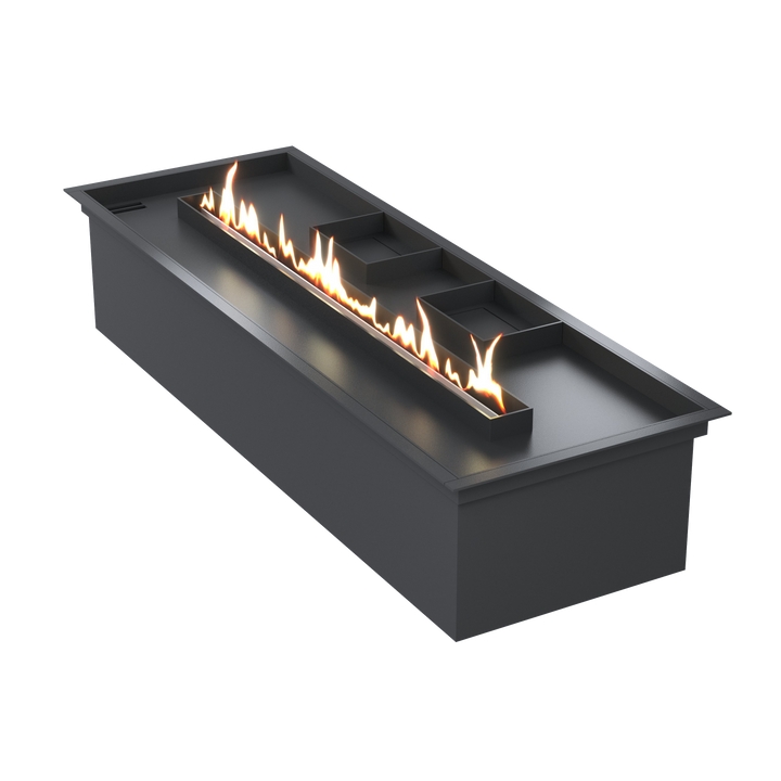 Bioethanol SmartFire Fernbedienung - PRIME A6 120cm mit Deko