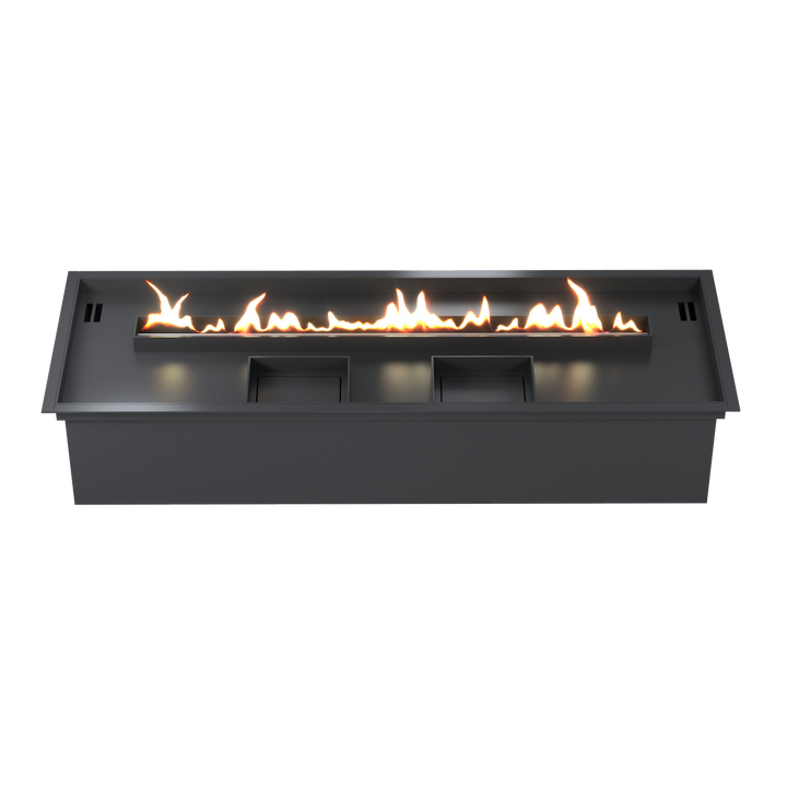 Bioethanol SmartFire Fernbedienung - PRIME A6 120cm mit Deko