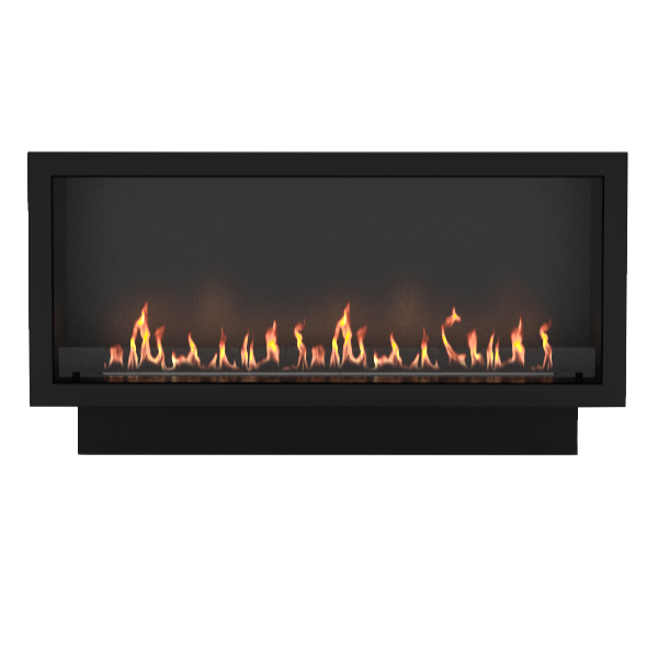 Bioethanol Einbaukamin - PRIME 190 mit Fernbedienung